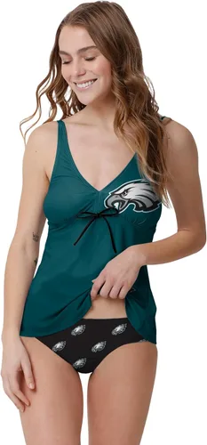 Vista 15 de FOCO Women's NFL Team Logo Ladies Bathing Swim Wear Suit