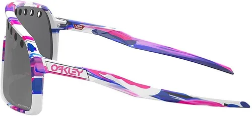 Vista 4 de Oakley OO9406A Sutro Collection - Gafas de sol rectangulares (2.362in), color negro