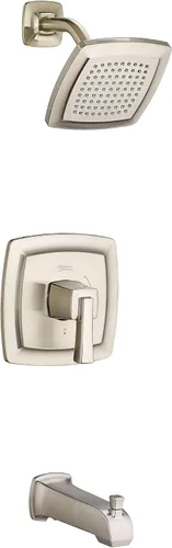 Vista 14 de American Standard TU353508.013 Townsend - Grifo de bañera con cabezal de ducha y cartucho para ahorrar agua, níquel pulido PVD