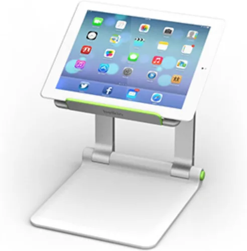 Vista 4 de Belkin Escenario portátil para tablet – Soporte ajustable para tabletas para presentaciones y aulas – Soporte ideal para grabación de video