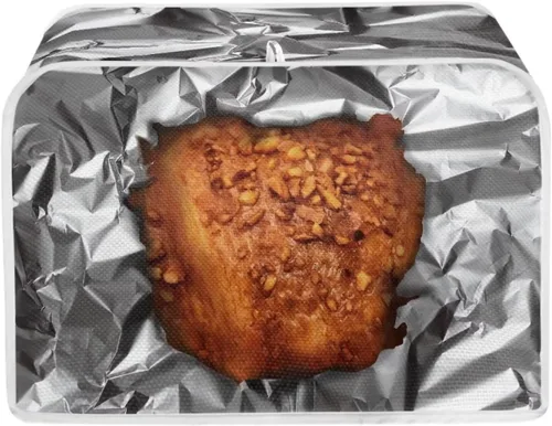 Vista 13 de DISNIMO Cubierta para tostadora de 2 rebanadas, tostadora de pan, cubierta a prueba de polvo, cubierta lavable para electrodomésticos pequeños