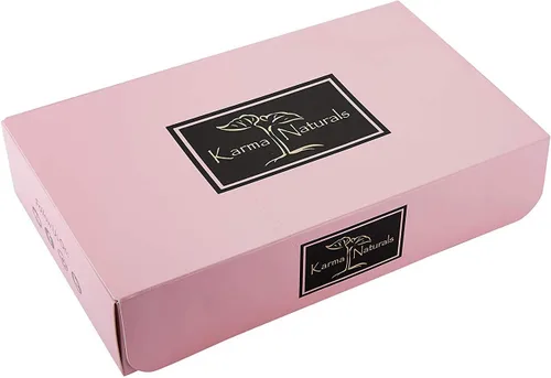 Vista 4 de karma organic Hermoso juego de esmaltes de uñas halal, no tóxico, pintura de uñas vegana y libre de crueldad animal