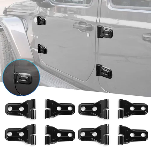 Vista 18 de CheroCar - Asas de agarre para Jeep Wrangler JK Unlimited/Rubicon/Sahara 1987-2017