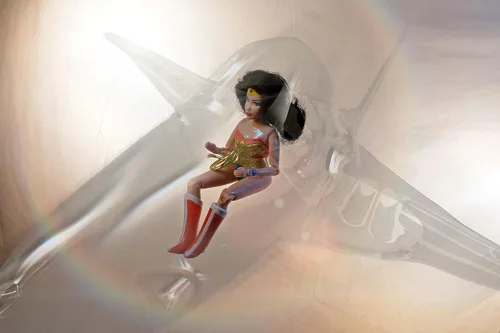 Vista 8 de Mego - Figura de acción de DC Comics Wonder Woman 8