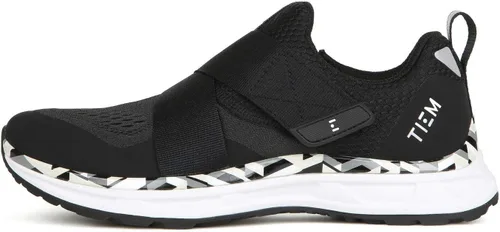 Vista 2 de TIEM Slipstream - Zapatos de ciclismo para interiores, compatible con SPD