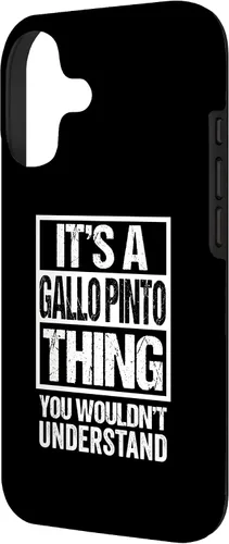 Vista 2 de It's A Gallo Pinto Thing You Wouldn't Understand Costa Rica Case for iPhone 17