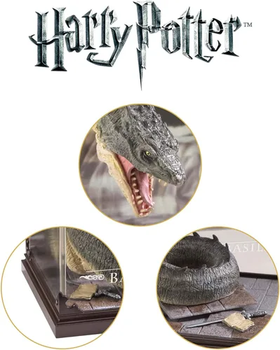 Vista 4 de Criaturas mágicas de Harry Potter: N.° 3 Basilisk