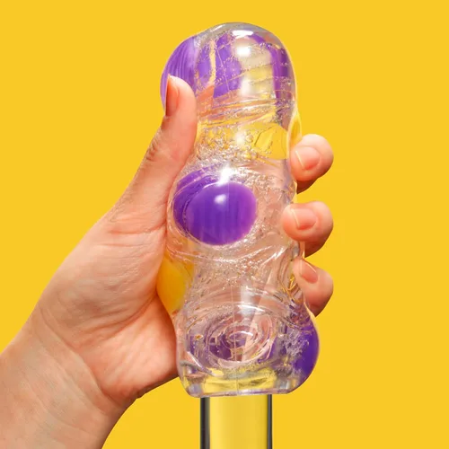 Vista 3 de TENGA Bobble BOB-002 Magic Marbles Masturbador masculino reutilizable, translúcido