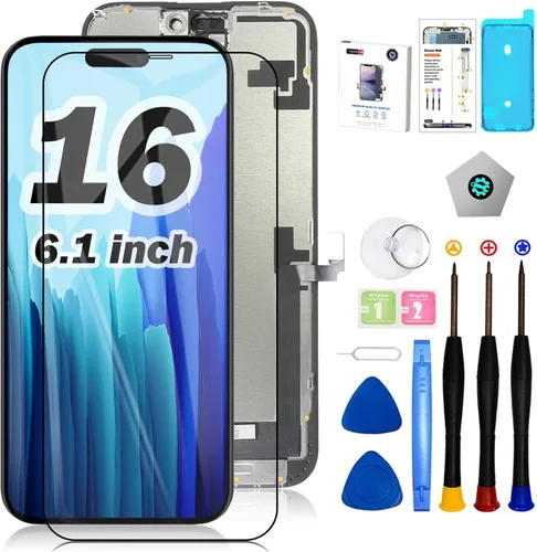 Vista 22 de EFAITHFIX Para iPhone 7 Plus Pantalla LCD Reemplazo Negro 5.5 Pulgadas Marco Asamblea LCD Pantalla LCD Digitalizador de Pantalla Táctil 3D con Kit