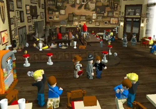 Vista 3 de Lego Indiana Jones 2 The Adventure Continues - Nintendo Wii
