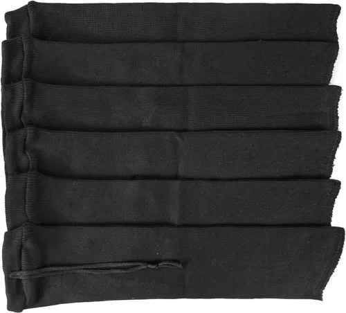 Vista 5 de GUGULUZA Calcetines extra gruesos para pistolas, calcetín de pistola para pistola, paquete de 4/5/6 fundas de pistola tratadas de silicona de punto