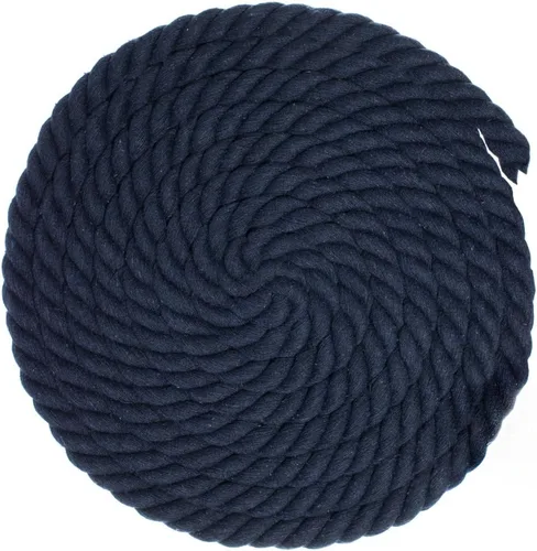 Vista 9 de West Coast Paracord - Cuerda de algodón natural trenzada de 3 hebras, 1/4, 1/2, 5/8, 3/4, y 1 pulgada de diámetro, 10, 25, 50, 100 pies Backwoods