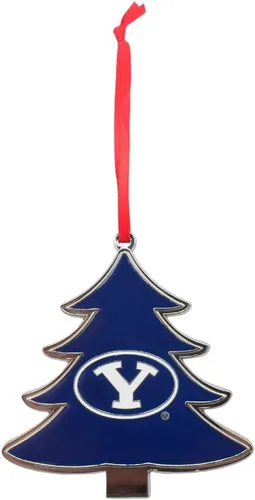 Vista 20 de Alabama Crimson Tide Circle Logo Árbol en forma de adorno de Navidad de metal