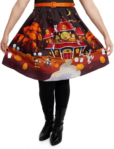 Vista 5 de Loungefly Stitch Shoppe Disney Haunted House Allison Vestido