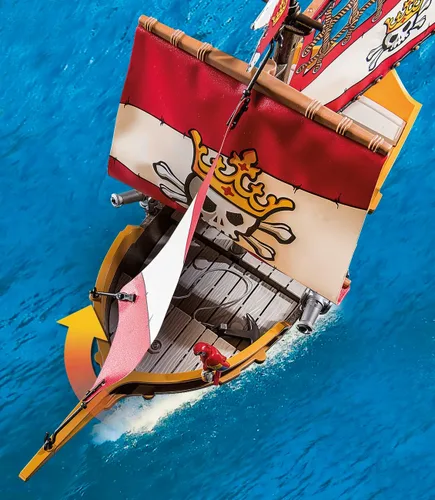 Vista 6 de Playmobil Barco pirata