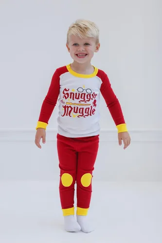 Vista 2 de Harry Potter Conjunto de camisa y pantalones de pijama para bebés y niños pequeños