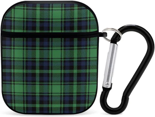 Vista 19 de Funda para Apple AirPod 2 y 1 TPU suave compatible con AirPod 2 y 7 con diseño de bandera estadounidense Pattern1081