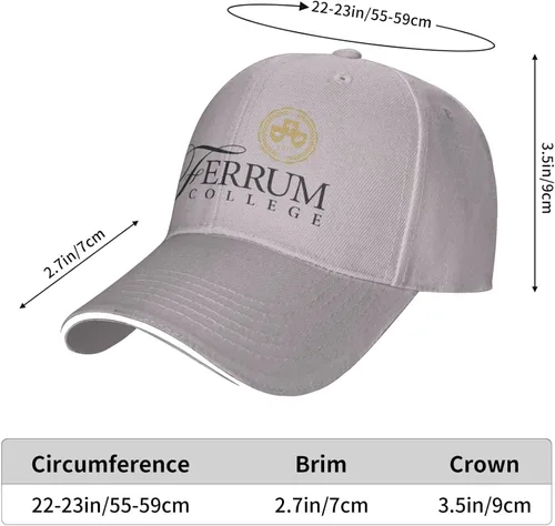 Vista 6 de Ferrum College Logo Sandwich Gorra Unisex Clásico Gorra de béisbol unisex ajustable Casquette Dad Hat