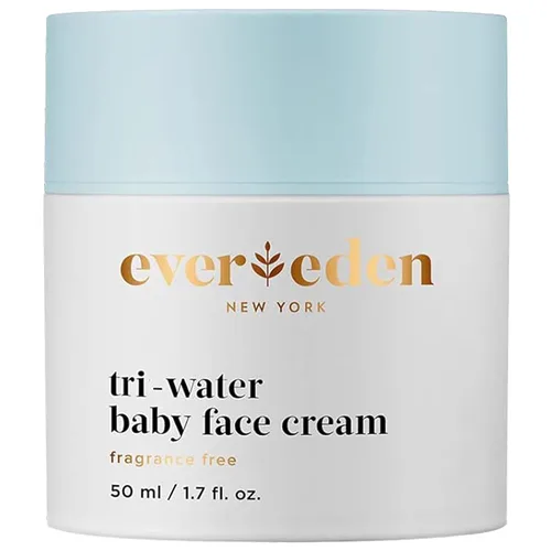 Vista 11 de Evereden Crema facial nutritiva para bebé, 1.7 onzas, loción facial no tóxica y sin fragancia Crema hidratante para bebés rica y no grasa