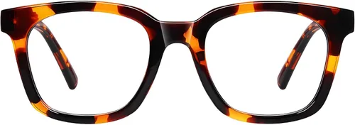 Vista 18 de Lentes con bloqueo de luz azul para hombres y mujeres, anteojos de moda de gran tamaño cuadrados anti fatiga ocular para juegos/lectura/televisión