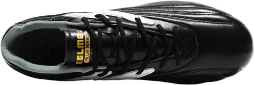 Vista 3 de KELME Tacos de fútbol para hombres y jóvenes, zapatos de fútbol de piel de becerro, zapatos de fútbol al aire libre, multiterreno, ligeros