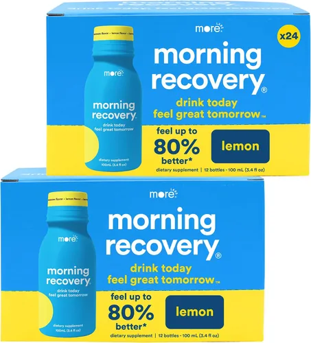 Vista 23 de Recuperación Matinal, Electrolito con Energía, Bebida de Cardo Lechoso de Formulación Propia para Hidratar Mientras Bebes, Líquido DHM Altamente