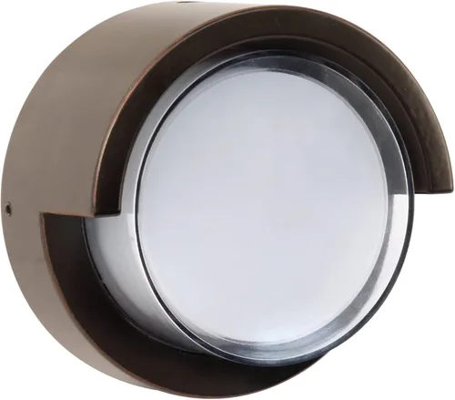 Vista 10 de Feit Electric S5sqwm/830/Ddbz 7.5 vatios 500 lúmenes 3000 Kelvin bronce atardecer a amanecer cuadrado llevó la luz de pared 3000K Blanco Cálido