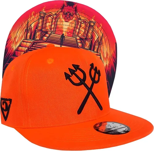 Vista 252 de Capiche - Gorra de visera plana de serie especial, talla única, unisex, hombre, más de 99 diseños