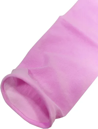 Vista 3 de Guantes de malla de nailon sin costuras ultrafinos para mujer