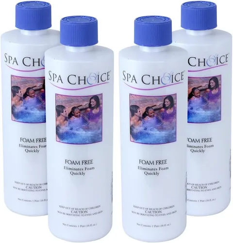 Vista 9 de SpaChoice Bañera de hidromasaje sin espuma de alta calidad de 1 pinta antiespuma, fabricada en Estados Unidos Quickly Eliminates Foam In Spas, Hot