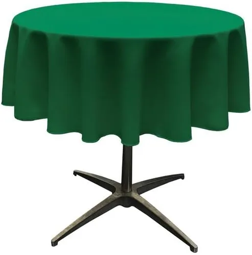 Vista 21 de by ADD&Ship - Mantel redondo de poliéster de 30 pulgadas (verde manzana)