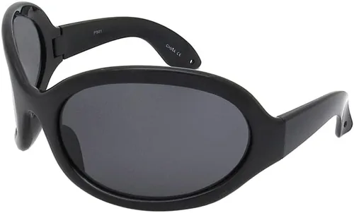 Vista 2 de Pop Fashionwear Unisex Color Bug Eye Gafas de sol Retro Rave Shades P501