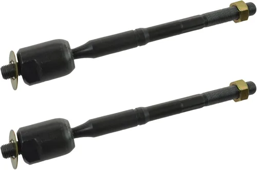 Vista 88 de TRQ Juego de barras de acoplamiento delanteras exteriores 2 piezas compatibles con Land Rover LR3 2005-2009