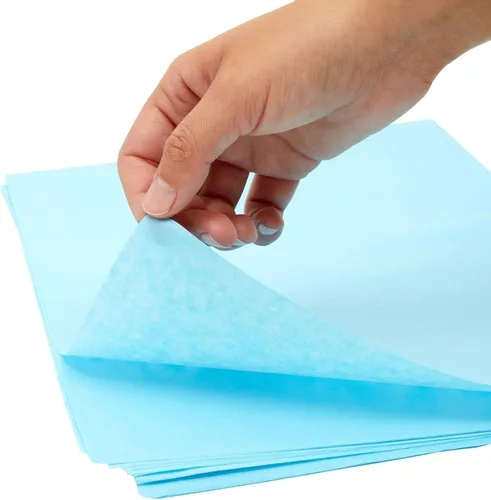 Vista 8 de Papel de seda colorido para bolsas de regalo y envoltura, 120 hojas, hojas de papel de regalo para regalos y suministros