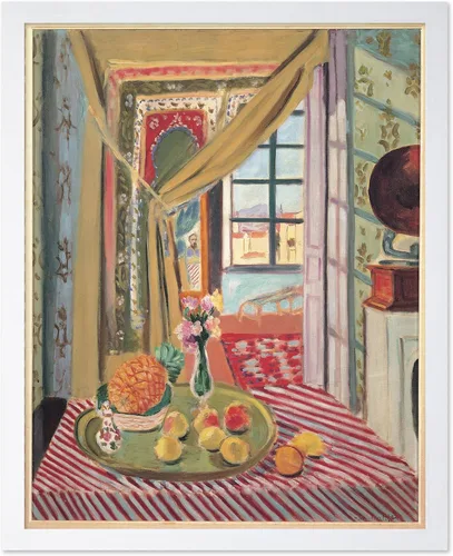 Vista 18 de Poster Master Póster vintage de Henri Matisse – Impresión retro de la gavilla – Arte de fauvismo – Pintura clásica – Ilustración estética