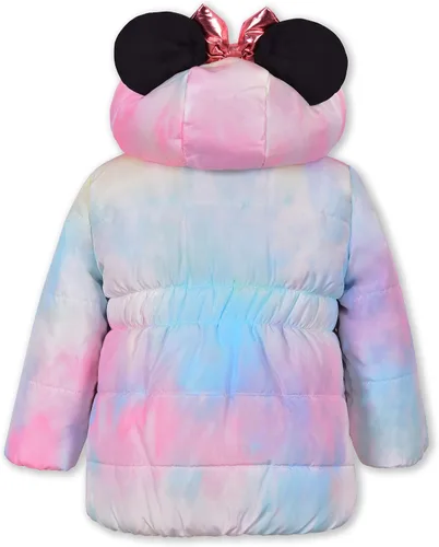 Vista 2 de Disney Minnie Mouse - Chaqueta con capucha para niña, con orejas y moño