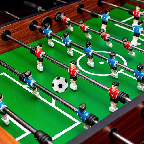 Vista 2 de Super Z Outlet Pelota de fútbol de mesa pequeña