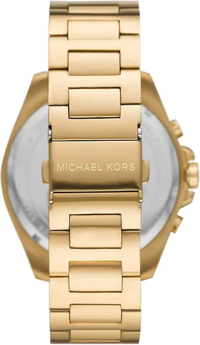 Vista 3 de Michael Kors Brecken - Reloj de cuarzo para hombre con correa de acero inoxidable