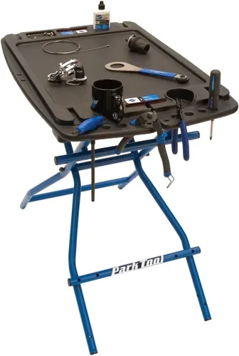 Vista 2 de Park Tool Banco de trabajo portátil PB-1 Soportes de trabajo para bicicletas
