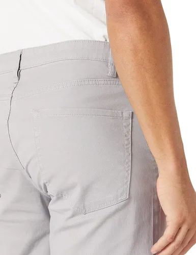 Vista 3 de Tienda Essentials Pantalón de sarga elástico de 5 bolsillos para hombre