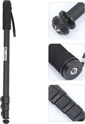 Vista 2 de Mobestech Videocámaras Trípode Monopod Monopod Accesorios de fotografía Trípode de viaje Cámara Trípode para Teléfono Portátil Trípode Soporte