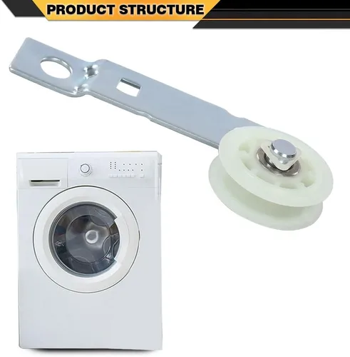 Vista 7 de CNNELL W10837240 Polea tensora de secadora con soporte para secadores de hidromasaje reemplaza W10547290