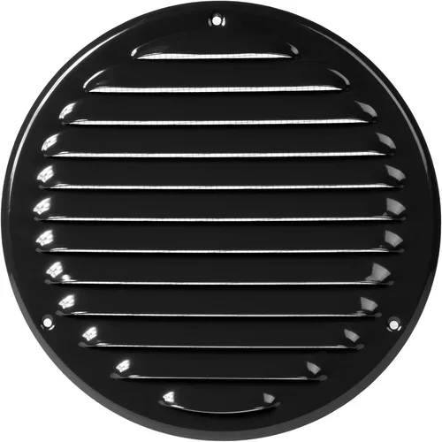 Vista 27 de Cubierta para salida de ventilación – Ventilación redonda de Soffit – Rejilla de ventilación – Cubierta de rejilla – Malla mosquitera integrada