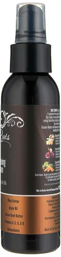 Vista 3 de Rucker Roots Suero de crecimiento sedoso antiencrespamiento Jengibre, nabo, aceites de raíz de zanahoria Promueve el crecimiento