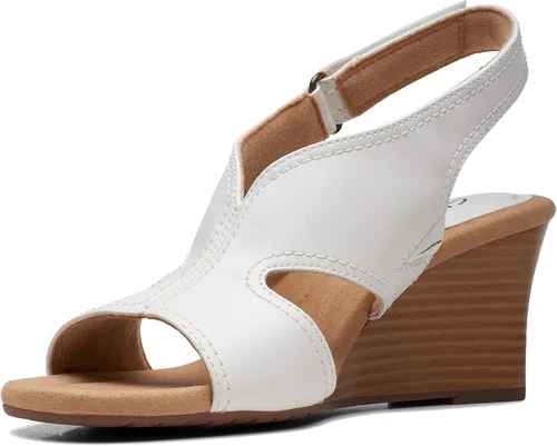 Vista 5 de Clarks Kyarra Aster Sandalia de cuña para mujer