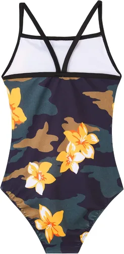 Vista 2 de Trajes de baño de una pieza para niñas, multicolor, para verano, playa, para niños de 2 a 10 años