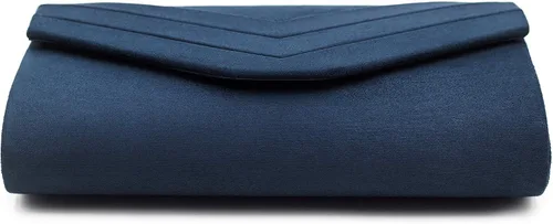 Vista 8 de Envelope Evening Bag for Women Genuine Suede Leather Crossbody Shoulder Clutch Purse Gift Box