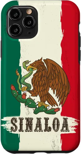 Vista 29 de Sinaloa Mexico Flag Sinaloa Case for iPhone 17