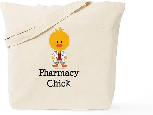 Vista 13 de CafePress Chicks Dig Me Tote Bag Bolsa de lona natural, bolsa de compras reutilizable