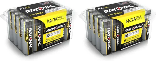 Vista 9 de Rayovac AA Batteries, Ultra Pro Double A Batería alcalina, 8